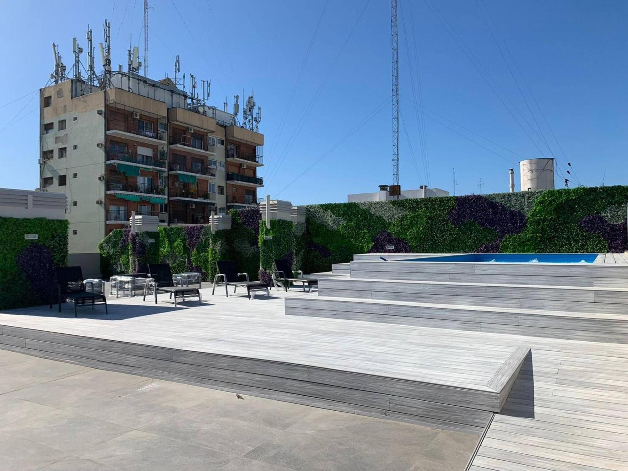 Apartamento Luxury Temporary With Pool In Caballito